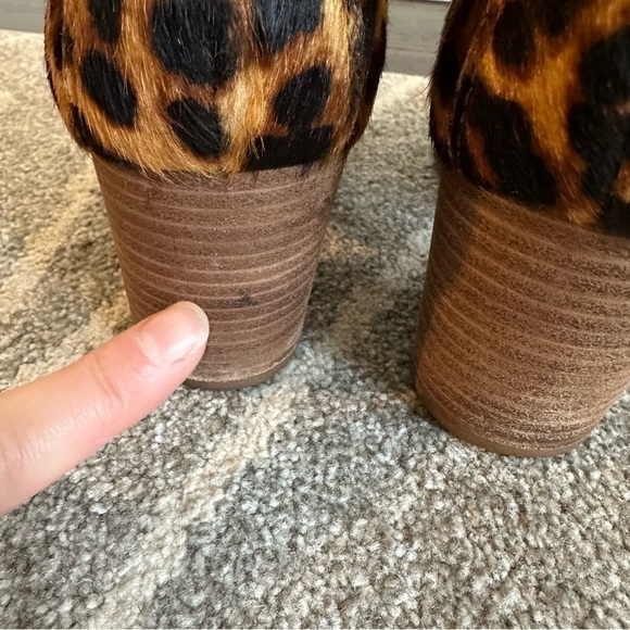 Madewell The Laura Chelsea Bootie in Spotted Calf Hair - Picture 6 of 12